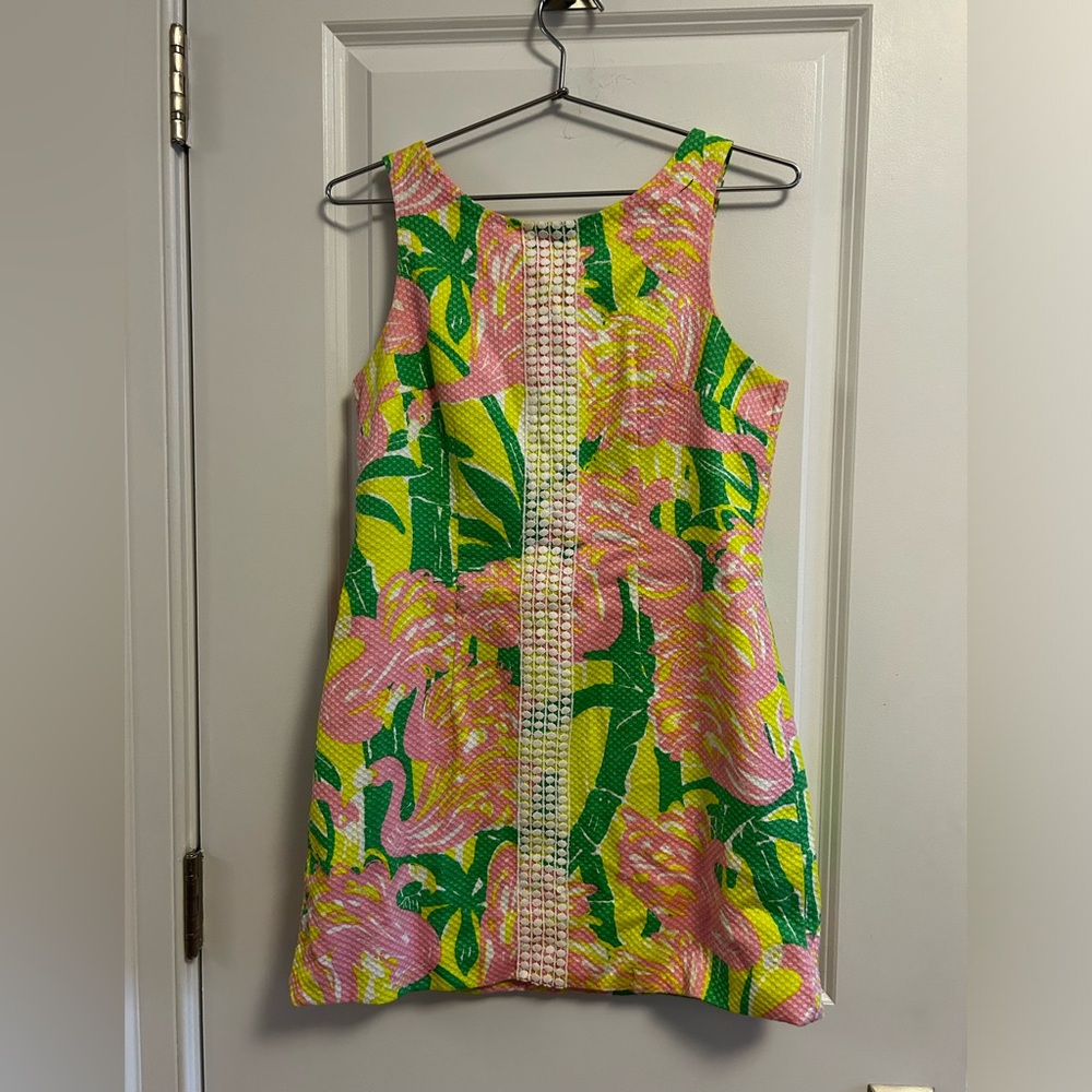 LILLY PULITZER jacquard print dress